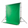 Falcon Eyes Background Vinyl Chroma Key Green 2,75 x 6,09 m