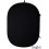 CBPBL - Fond Pliable 150 × 200 cm - repliable à ø66 cm - Noir - illuStar