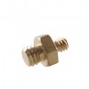 Spigot Verloopnippel MC-1060 1/4" Male 3/8" Male