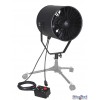 SF01 - Ventilateur de studio Professionel - Contrôle de vitesse en continu - Débit d'air 20m³/min - illuStar