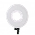 Bi-Color LED Ringlamp Dimbaar DVR-300DVC op 230V - Falcon Eyes