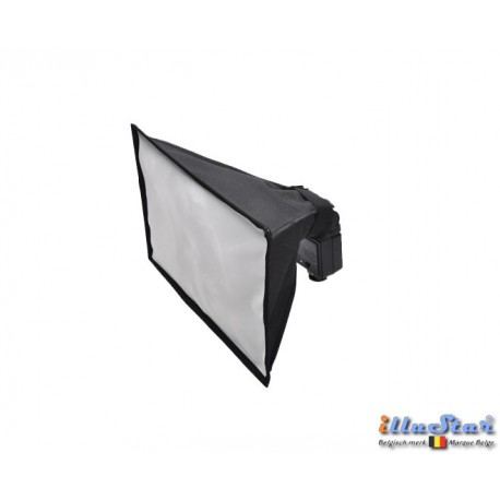 SBSL175 - Universele Softbox 175x150mm - geschikt voor alle cameraflitsers - illuStar