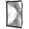 SBUF6060A135 - Softbox (Snel opvouwbaar als een paraplu) - 60x60cm - illuStar