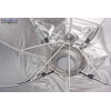 SBUF120HCA135 - Softbox (Snel opvouwbaar als een paraplu) - ø120cm Octogonaal met Diffusor & Honingraatrooster - illuStar