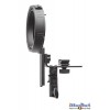 SLBCNEL - Cameraflitserhouder type L met Flitsschoen (Canon/Nikon) voor Elinchrom koppeling - illuStar