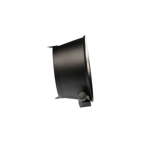 E004 - Reflector ø150mm met houder voor flitsparaplu - elfo