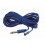 E008-10 - Synchrokabel met phone jack Ø6.35mm verguld 10 meter
