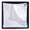 B005-A144 - Softbox 75x75cm - 360° draaibaar - Opvouwbaar - inclusief tas - elfo