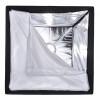 B008-A144 - Softbox 100x100cm - 360° draaibaar - Opvouwbaar - inclusief tas - elfo