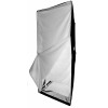 B011-A144 - Boîte à lumière - Softbox 90x180cm - pivotant sur 360° - repliable - avec sac - elfo