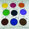 E300 - Set filtres couleurs avec 5 couleurs différentes ø135mm - elfo