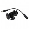 Lampe annulaire (Ring) LED 10W pour caméra Vidéo & Photo - LEDR-10W - 5500°K - 1200 lm - Pour 6 batteries AA - illuStar