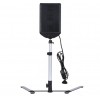 LEDBGKIT - Mini Studio SET met 2x 22W LED panelen, achtergrondsupport, 6 vellen gekleurd achtergrondpapier - illuStar