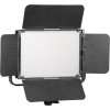 LEDP36PRO - Eclairage LED de studio Video & Photo 36W + 36W Bi-Couleur, Support de batteries 2x NP-F750/960, DC 13V-19V