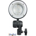Mini flitser FM-120 120 Ws - Pilootlamp 34 LED’s - illuStar