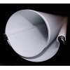 T200 - Fond PVC L 100  x H 140 cm - Blanc - elfo