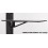 LSHELF - Accessoires optionnels pour le support B100 - Plateau (400x420mm) pour placer un ordinateur portable