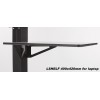 LSHELF - Accessoires optionnels pour le support B100 - Plateau (400x420mm) pour placer un ordinateur portable