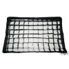 LEDP-1190-SBHC - Boîte à lumière pour série LEDP-1190, 39x39cm avec Diffuseur & Grille nids d'abeilles - illuStar