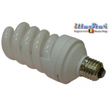 FL38  - illuStar Daglicht Fluorescent spiraallamp - 38W - E27 - 230V - 5500K - CRI 90 - 3000 lm