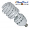 FL80  - illuStar Daglicht Fluorescent spiraallamp - 80W - E27 - 230V - 5500K - CRI 90 - 4500 lm