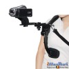 BLH808 - DSLR / Videocamera (RIG) Schouder stabilisatiebeugel - Geschikt voor plaatsing op lampstatief - illuStar