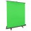 Roll-Up Achtergrondscherm FB-150200FG 150x200 cm Chroma Groen