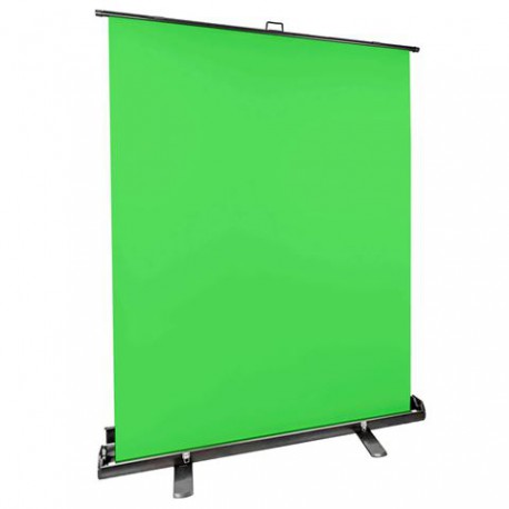 Roll-Up Achtergrondscherm FB-150200FG 150x200 cm Chroma Groen