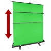 Roll-Up Achtergrondscherm FB-150200FG 150x200 cm Chroma Groen