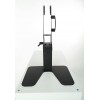 B20 - Pied de table avec socle métallique stable et avec support de montage inclinable pour le Système Photo d’identité SKT03