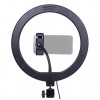 LED Vlog Set SK-K190 with Ring Lamp and Microphone Holder