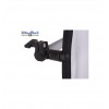 RH168C - Houder voor 5-1 Reflector, armlengte 168~63cm, met excentric cam voor bevestiging op lampstatief - illuStar