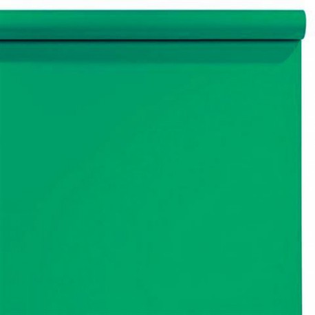 Fond studio en papier (46) Chroma Green 0,57 x 11 m
