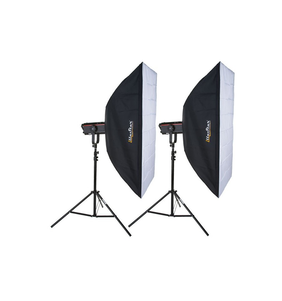 2x Trépied 2x Douille 2x Sac avec Photoélectrique intégrée DynaSun 2x SDW45 Kit déclairage Professionnel Studio Photo avec 2x Barebulb Lampe Esclave Flash 2x Parapluie Blanc 