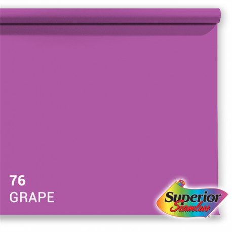 Rouleau de papier de fond - 76 Grape 1,35 x 11m