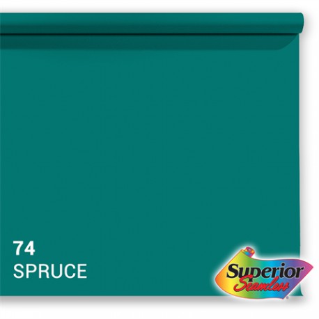 Rol achtergrondpapier - 74 Spruce 1,35 x 11m