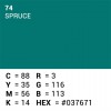 Rol achtergrondpapier - 74 Spruce 1,35 x 11m
