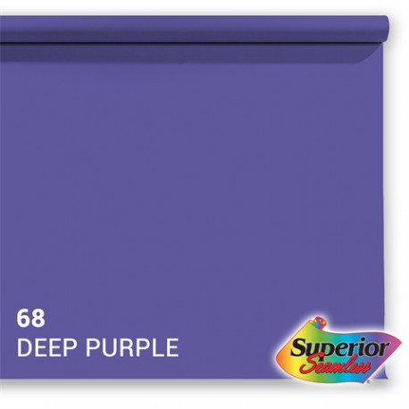 Rouleau de papier de fond - 68 Deep Purple 1,35 x 11m