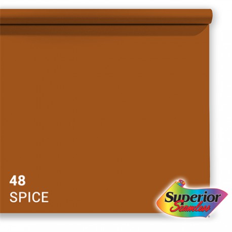 Rol achtergrondpapier - 48 Spice 1,35 x 11m