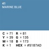 Rol achtergrondpapier - 41 Marine Blue 1,35 x 11m