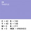 Rol achtergrondpapier - 29 Thistle 1,35 x 11m