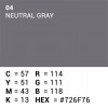 Rol achtergrondpapier - 04 Neutral Grey 1,35 x 11m