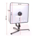 SKT04-MOB - Pasfoto Systeem (mobiele kit) met ingebouwde flitser 120 Ws en fototoestel Canon DSLR
