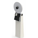 SKT03-PLUS - Pasfoto Systeem - Softlight reflector met ingebouwde flitser 120 Ws en fototoestel Canon DSLR