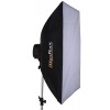 CL5FLSB - Continu verlichting Studiolamp (950W) met 5x 38W fluorescentielampen E27 - Softbox 50x70 cm - illuStar