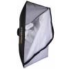 CL5FLSB - Continu verlichting Studiolamp (950W) met 5x 38W fluorescentielampen E27 - Softbox 50x70 cm - illuStar