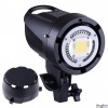 LEDB-500 - 50W LED Video & Foto Studiolamp (Bowens-S koppeling), 5500°K, 6000 lm, Digitaal - illuStar