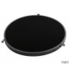 RSM29 - Tele Réflecteur 45° ø29cm, longueur 35cm & grille nids d'abeilles 60° - monture Bowens-S - illuStar