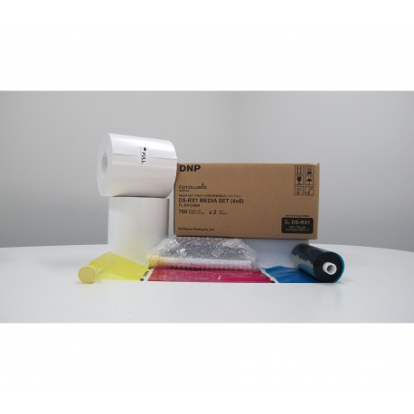 DNP 2 rollen papier 13x18cm (700 vellen) voor DS-RX1HS / DS-RX1