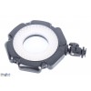 Lampe annulaire (Ring) LED 10W pour caméra Vidéo & Photo - LEDR-10W - 5500°K - 1200 lm - Pour 6 batteries AA - illuStar